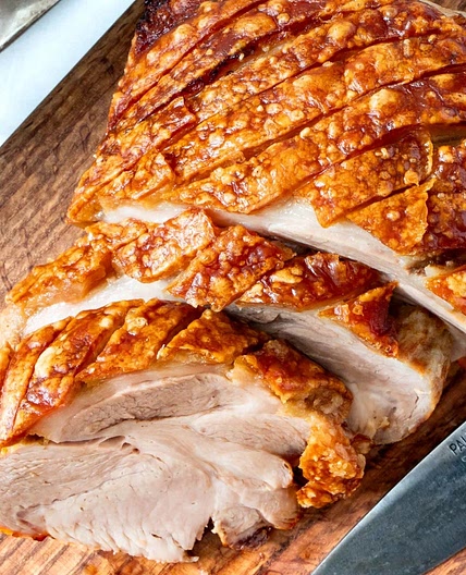 Air Fryer Roast Pork
