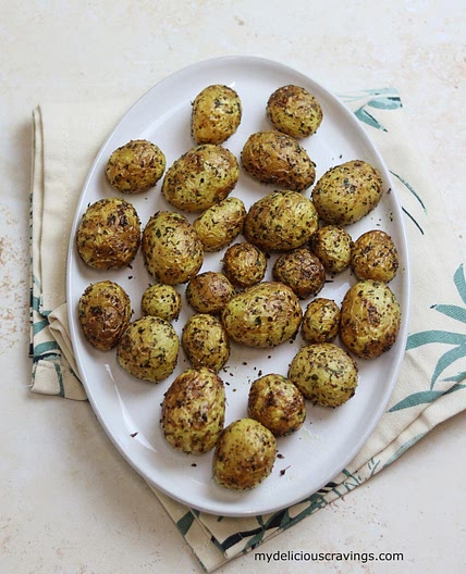 Mini Potatoes in Air Fryer