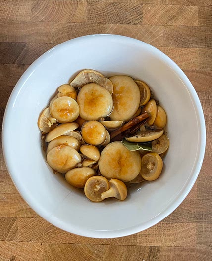 How to: Pickled mushroom