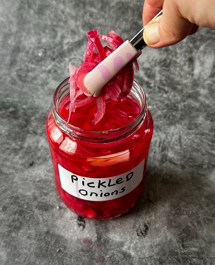 Quick Pickled Onions
