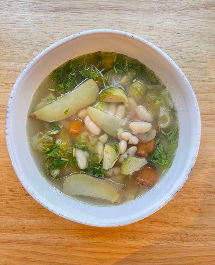 Rustic soup