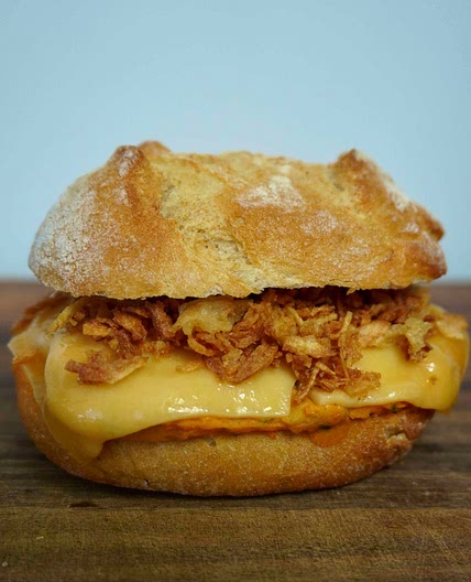 Sweet potato sandwich 