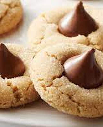 Peanut Butter Blossoms ( Hershey's)