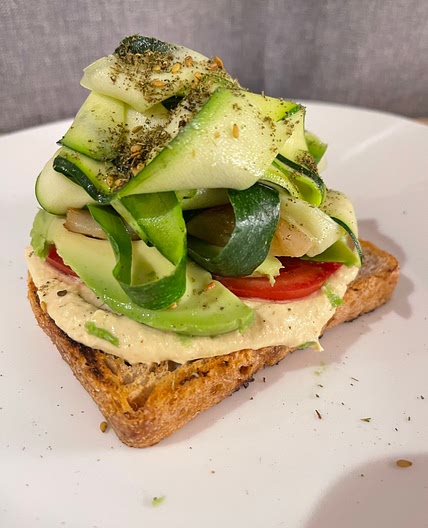 Hummus Sandwich