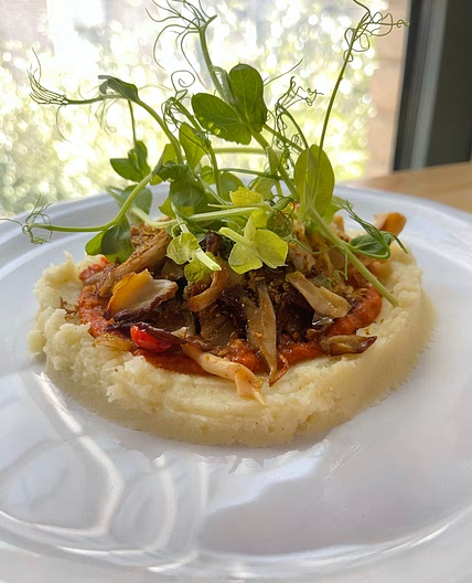 Mashed potato goodness