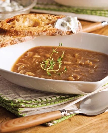 Soupe à l’oignon