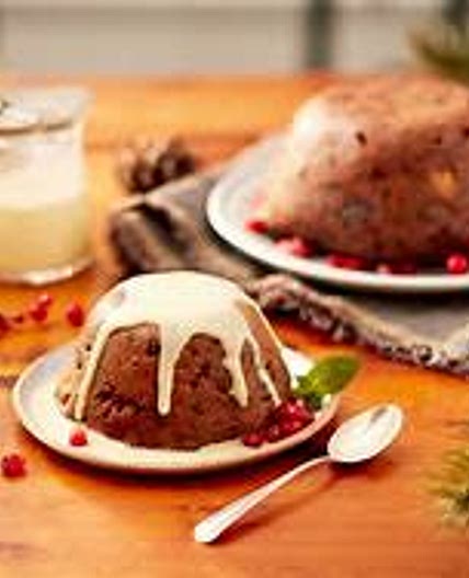 Christmas Plum Pudding
