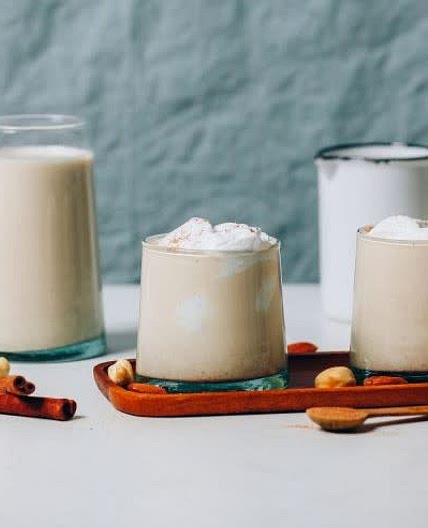 Easy Vegan Eggnog