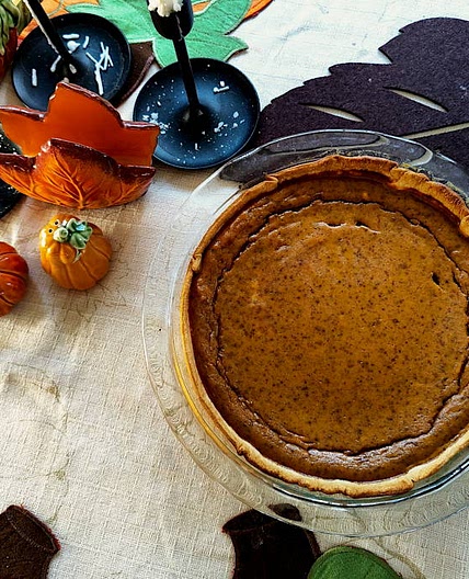 Perfect Pumpkin Pie