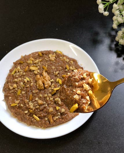 Walnut (Akhrot) Halwa