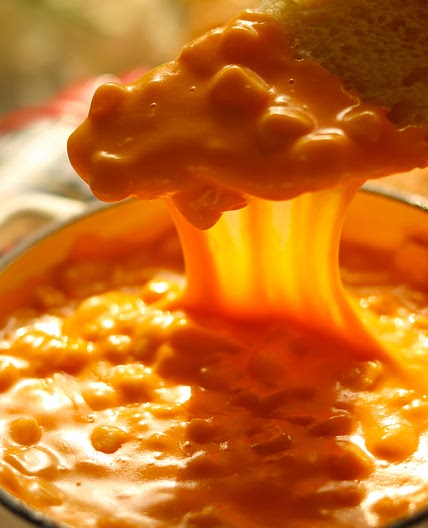 Spicy Korean Cheese Corn