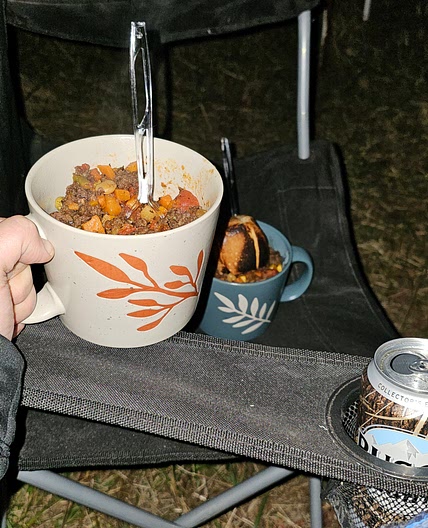 Deer stew