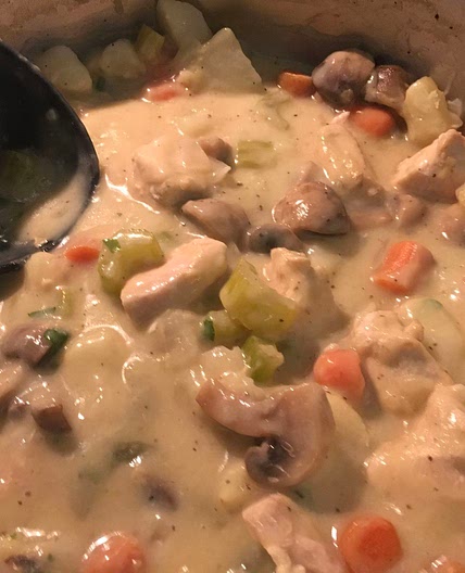 Chicken stew