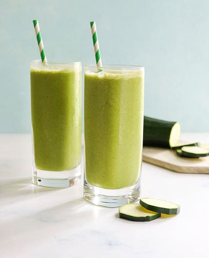 Creamy Zucchini Smoothie