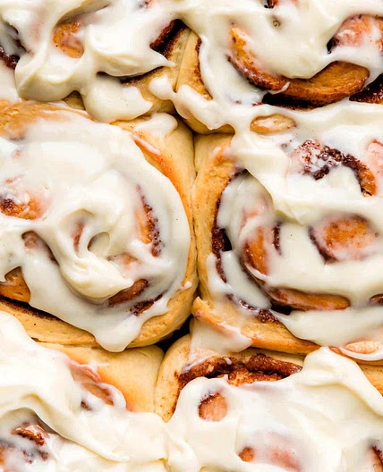 Cinnamon Rolls * Store bought but better *