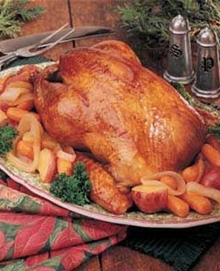 Roasted Wild Turkey