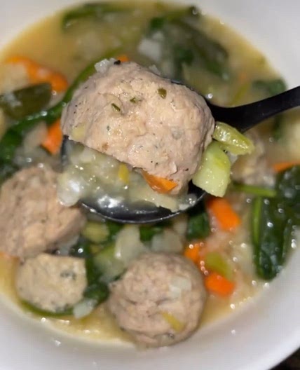TJ Italian wedding low carb wedding soup