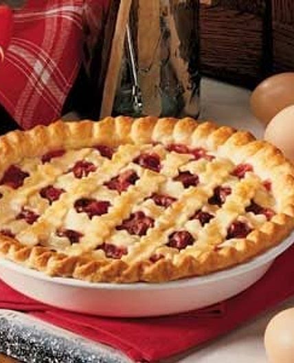 Cherry Almond Pie