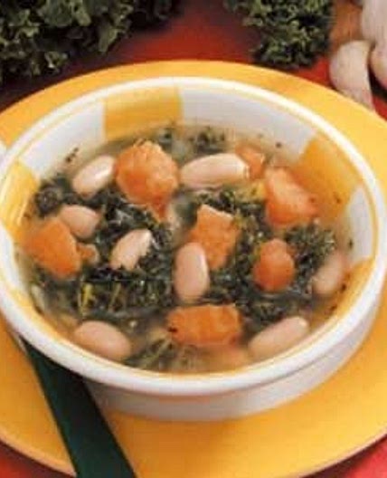 Sweet Potato Kale Soup