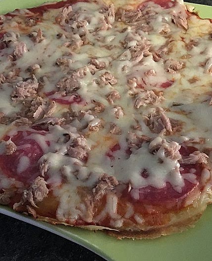 Pfannenpizza