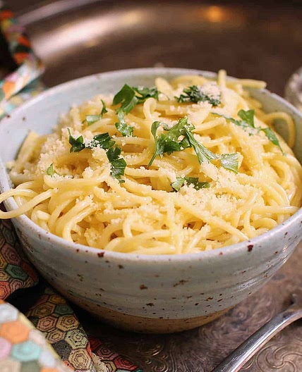 Buttered Noodles For One