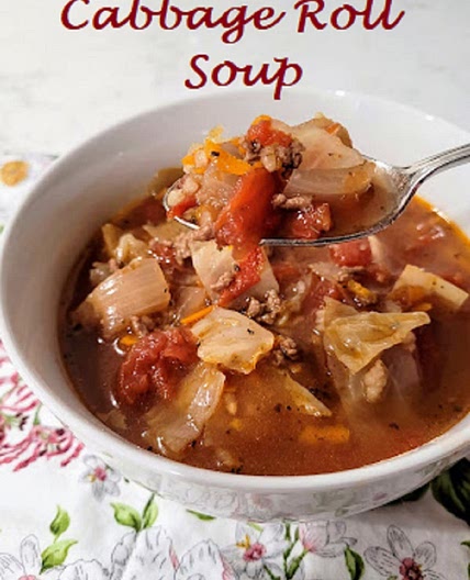 Cabbage Roll Soup