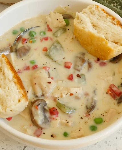 Classic Chicken A La King Recipe