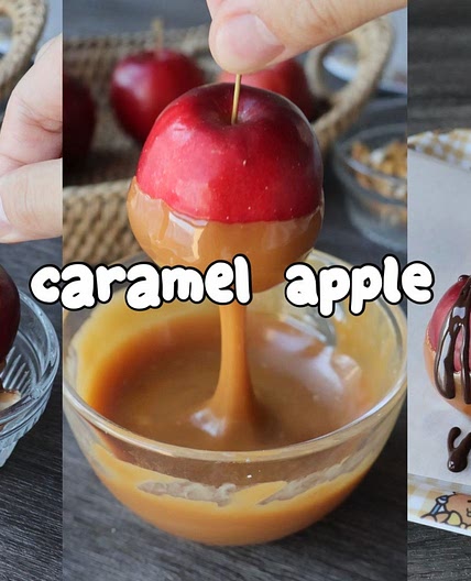 Easy caramel apple