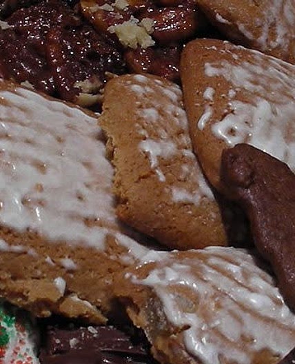 Frosted Lebkuchen