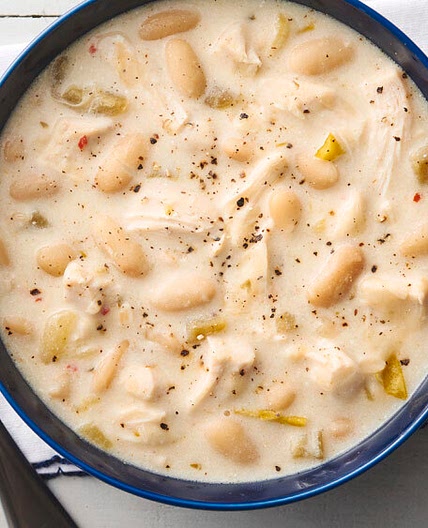 Creamy White Chicken Chili