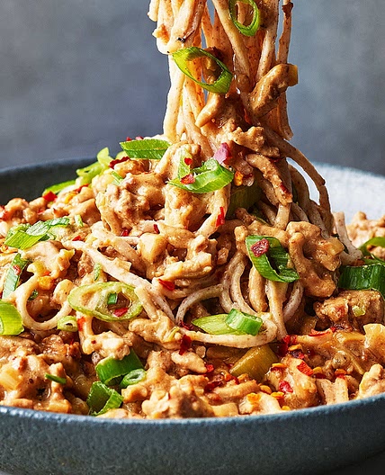 Dan Dan-Style Noodles