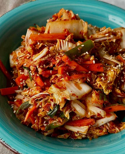 Quick Homemade Kimchi