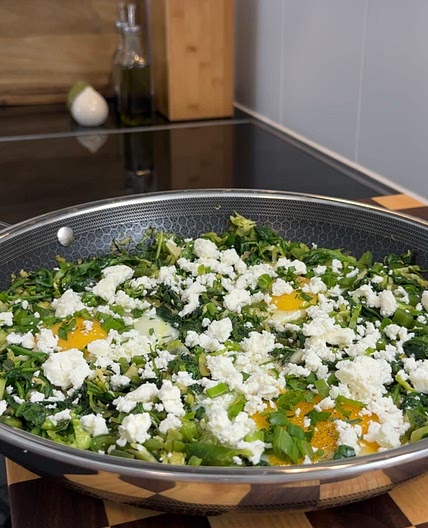 Green Shakshouka 🥦
