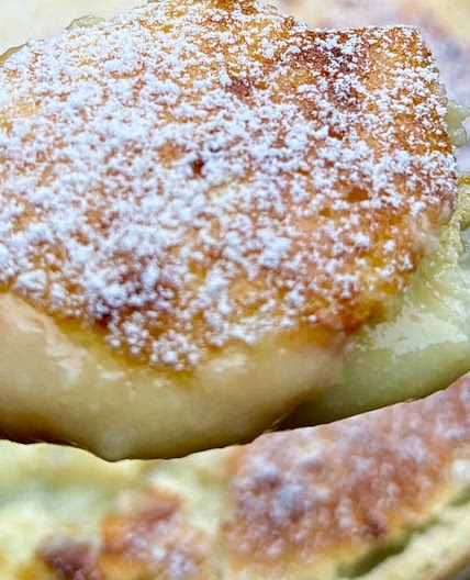 Warm Lemon Pudding