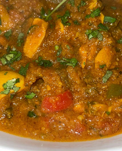 Slow Cooker Chicken Bhuna