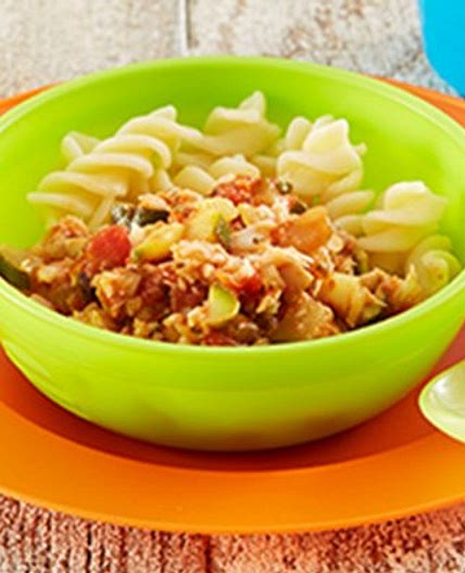 Pasta ratatouille - Weaning recipes - Start for Life