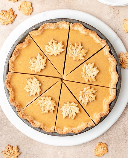 Maple Cream Pie
