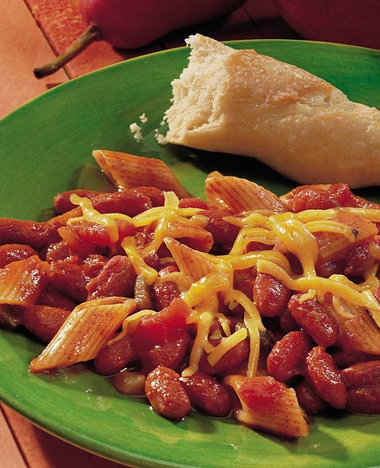 Pasta and Bean Skillet