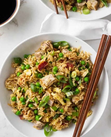 Instant Pot Pork and Rice
