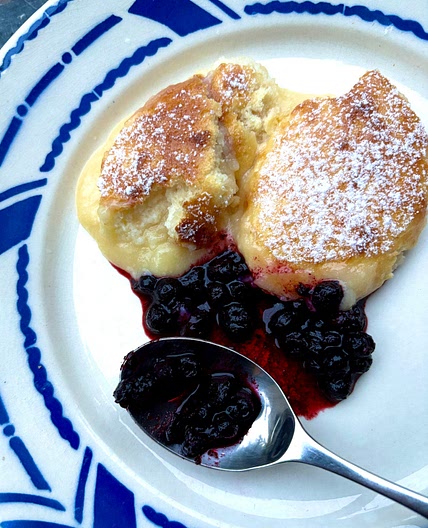 Warm Lemon Pudding
