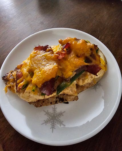 Jalapeno Popper Chicken