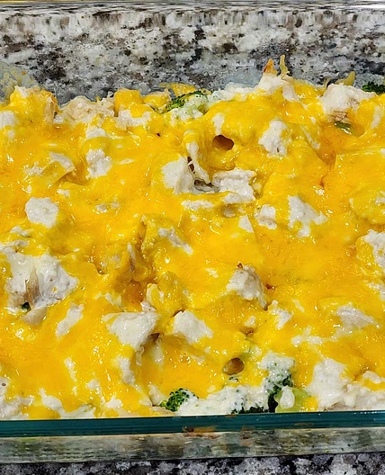 Cheesy Broccoli Chicken