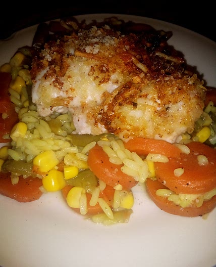 Chicken w/Rice & Vegetables