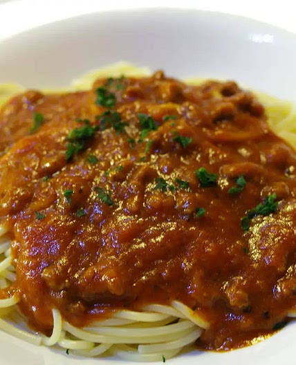 The Old Spaghetti Factory Meat Sauce Recipe