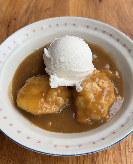 Golden Syrup Dumplings