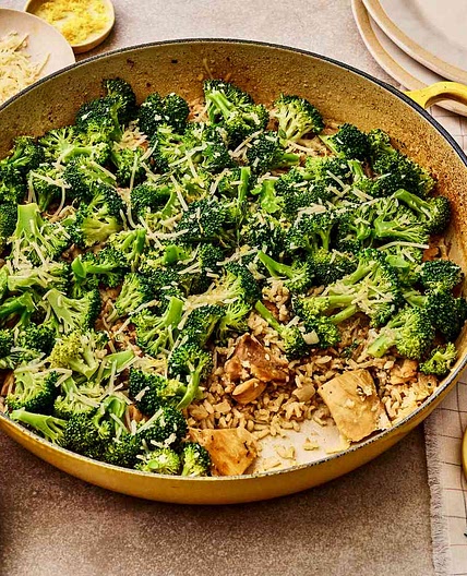 Lemon-Garlic Chicken Casserole