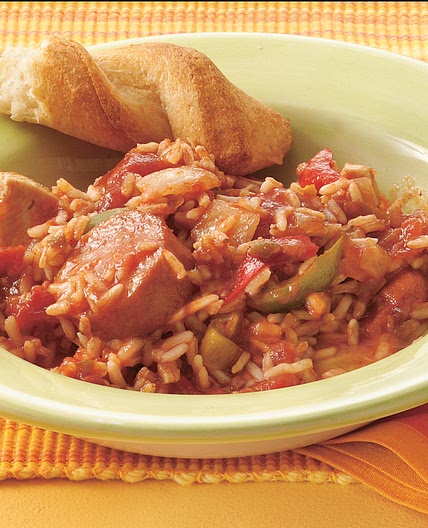 Easy Microwave Jammin' Jambalaya