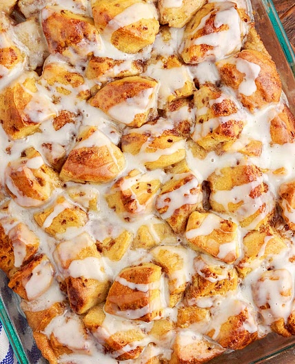 Cinnamon Roll Casserole