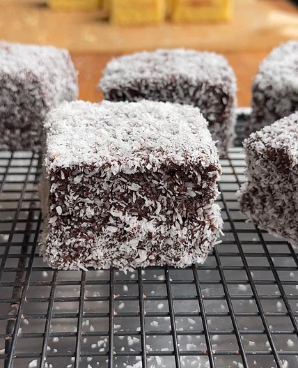 Aussie Lamingtons 🇦🇺