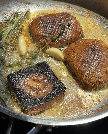 Portobello Mushroom Steaks